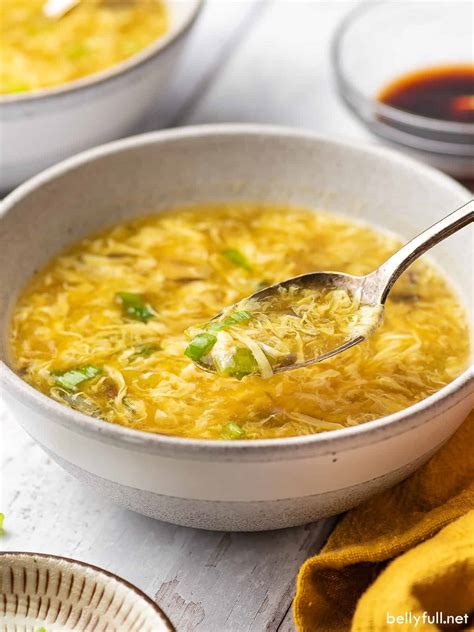 The Best Egg Drop Soup Recipe Is Ready in Just 10 